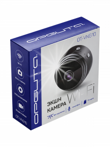 Беспроводная мини IP камера видеонаблюдения Wi-Fi Орбита OT-VNG10